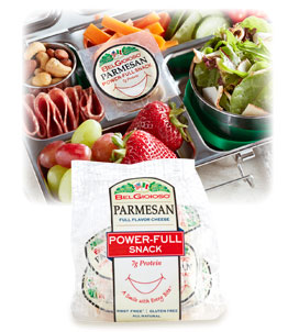 Parmesan Power-Full Snacking Cheese