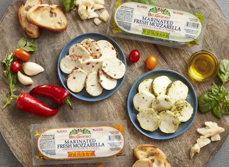 Marinated Fresh Mozzarella