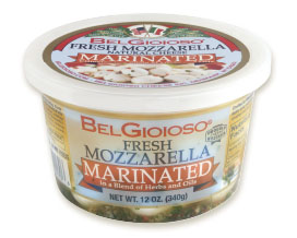 Marinated Fresh Mozzarella Ciliegine Cups
