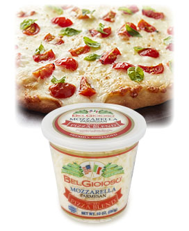 Secret Pizza Blend Low Moisture Mozzarella and Parmesan