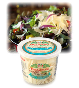 Salad Blend Asiago, Parmesan, Romano