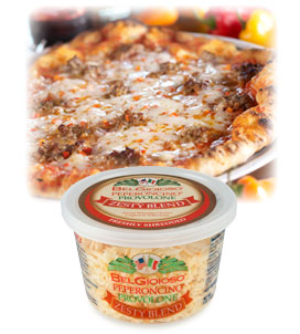 Zesty Blend Peperoncino®, Provolone