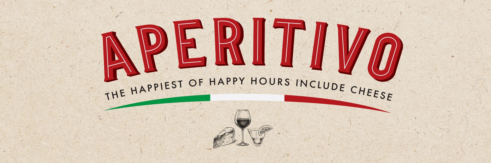 Aperitivo - The Happiest of Happy Hours Include Cheese