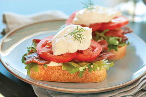 Burrata BLT