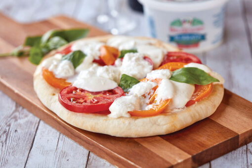 Burrata Tomato Flatbread