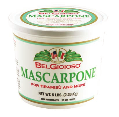 Mascarpone 5 Lb