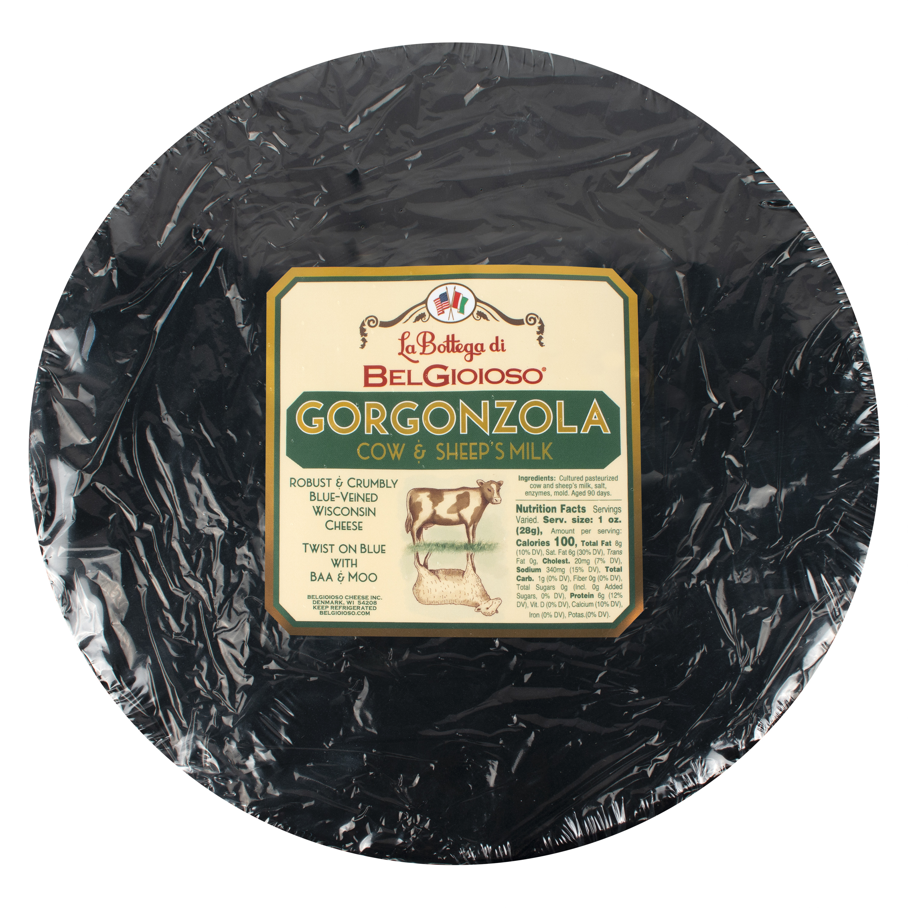 Gorgonzola 8 Lb