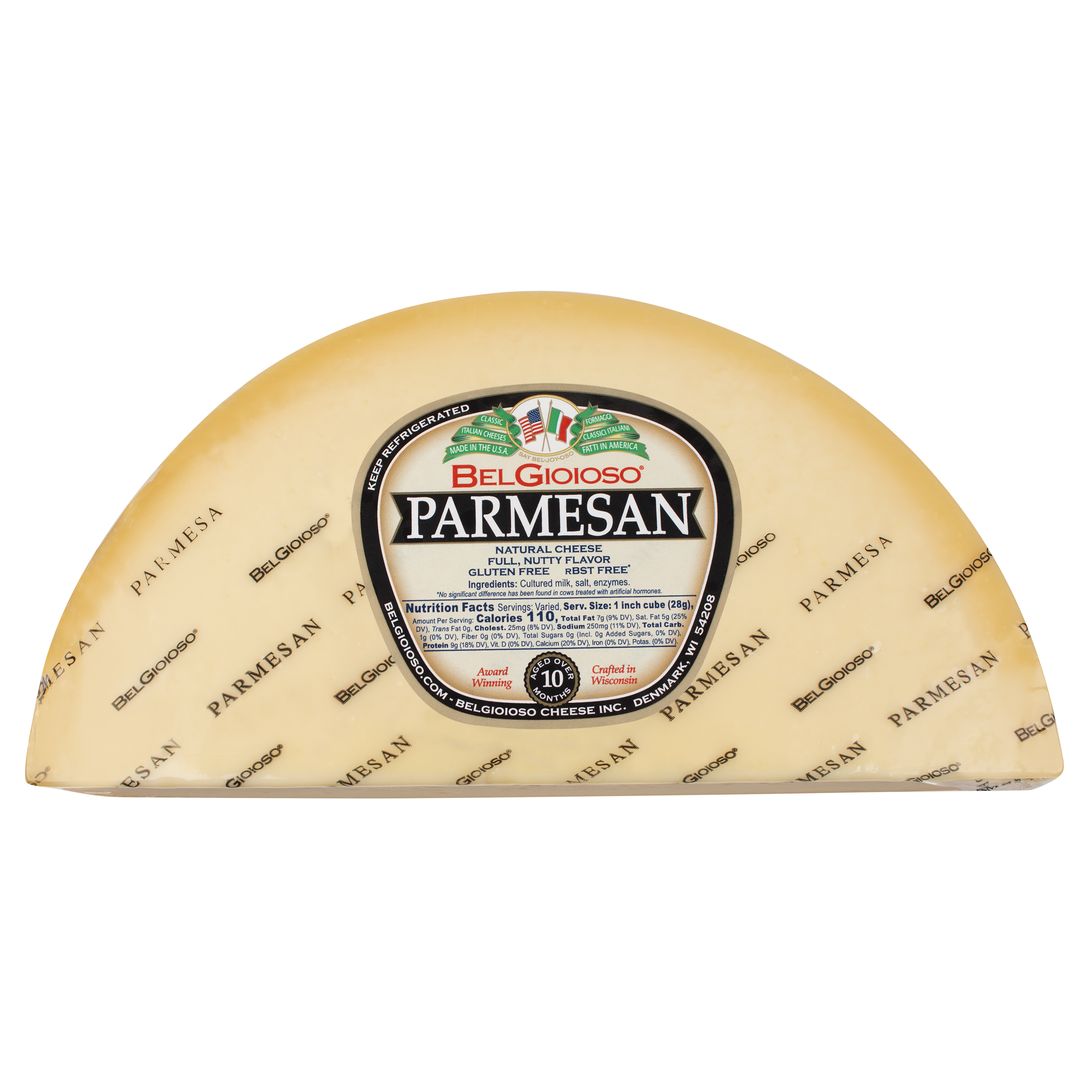 Parmesan 12 Lb - BelGioioso Cheese