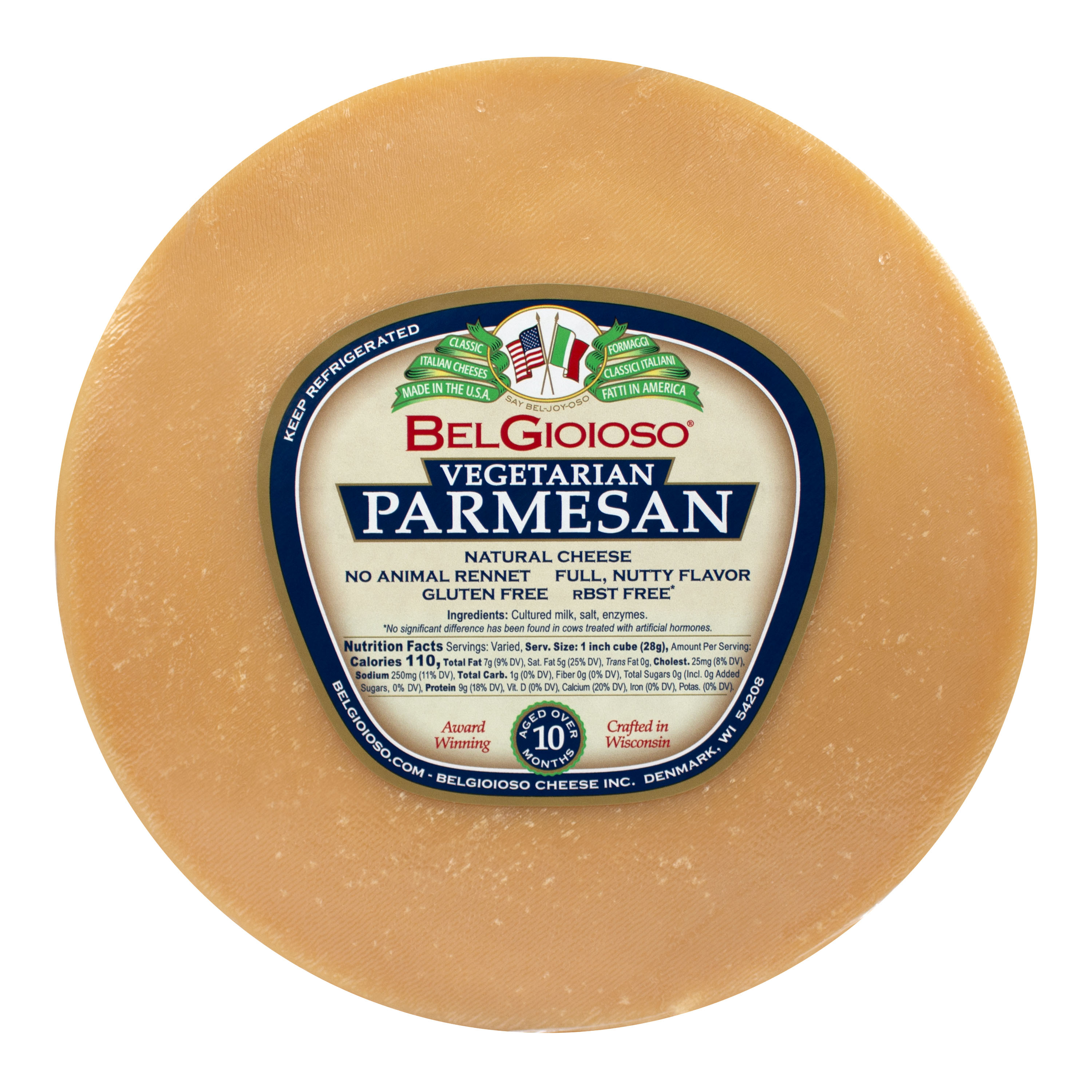 Vegetarian Parmesan 24 Lb