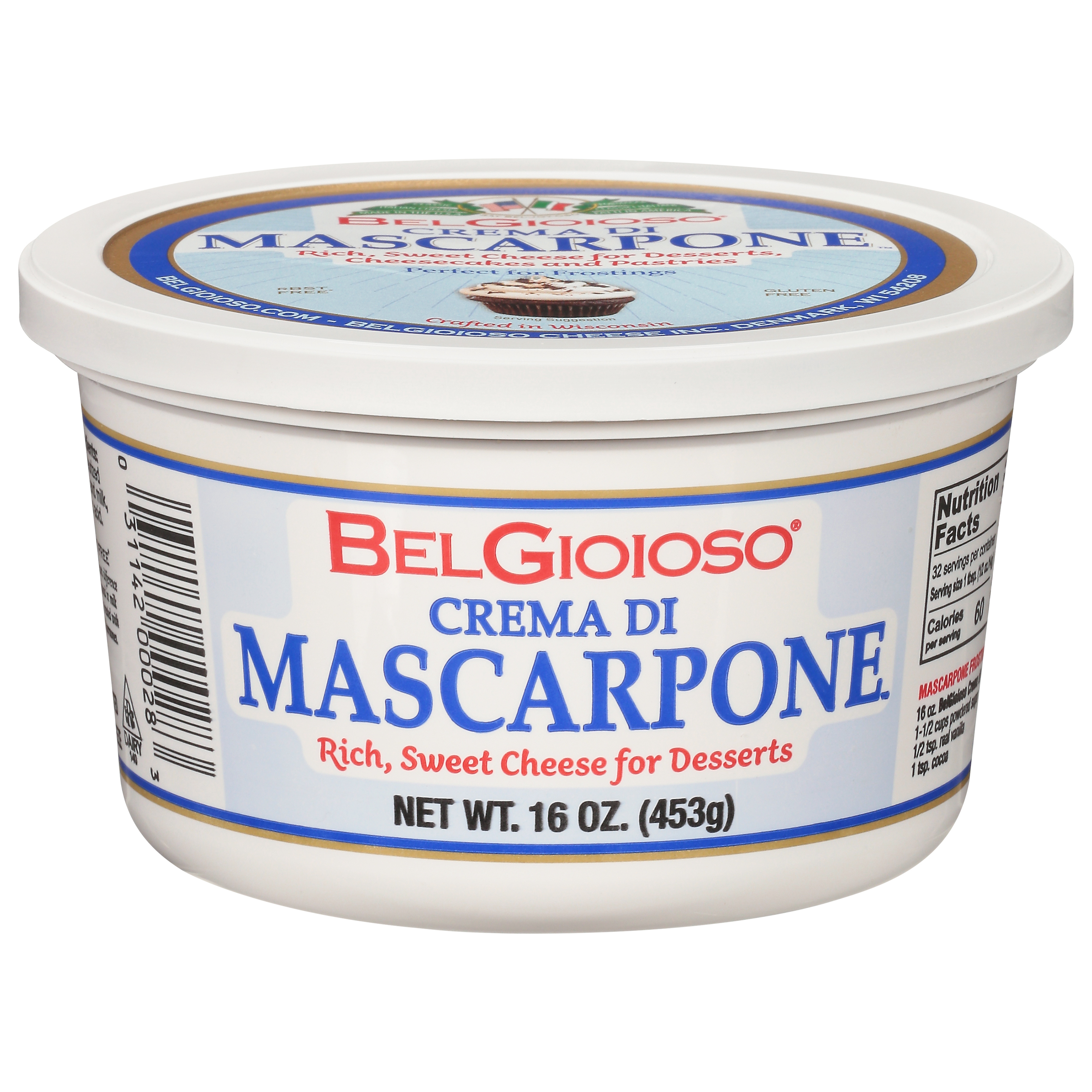 Crema Di Mascarpone 1 Lb