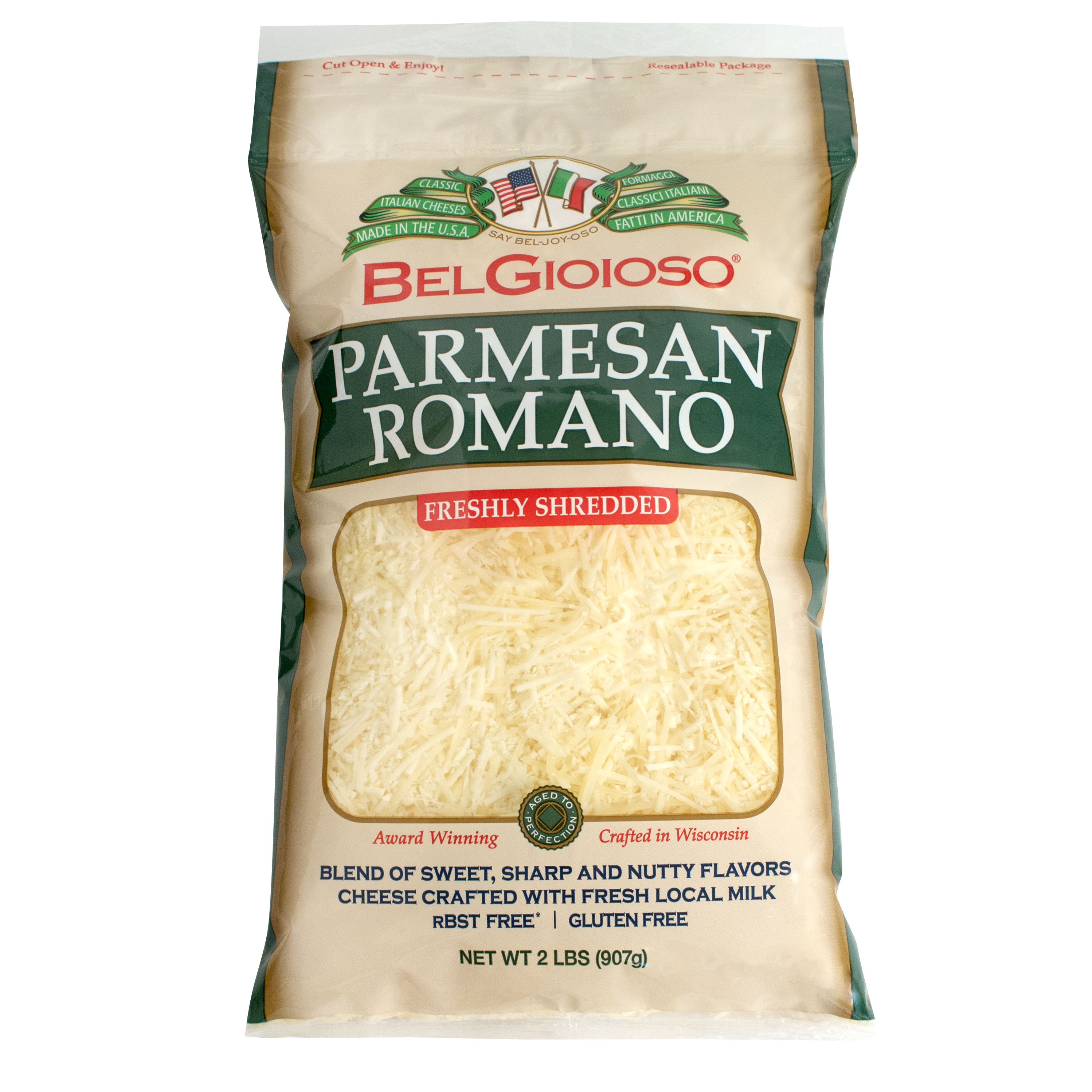 Parmesan Romano 2 Lb