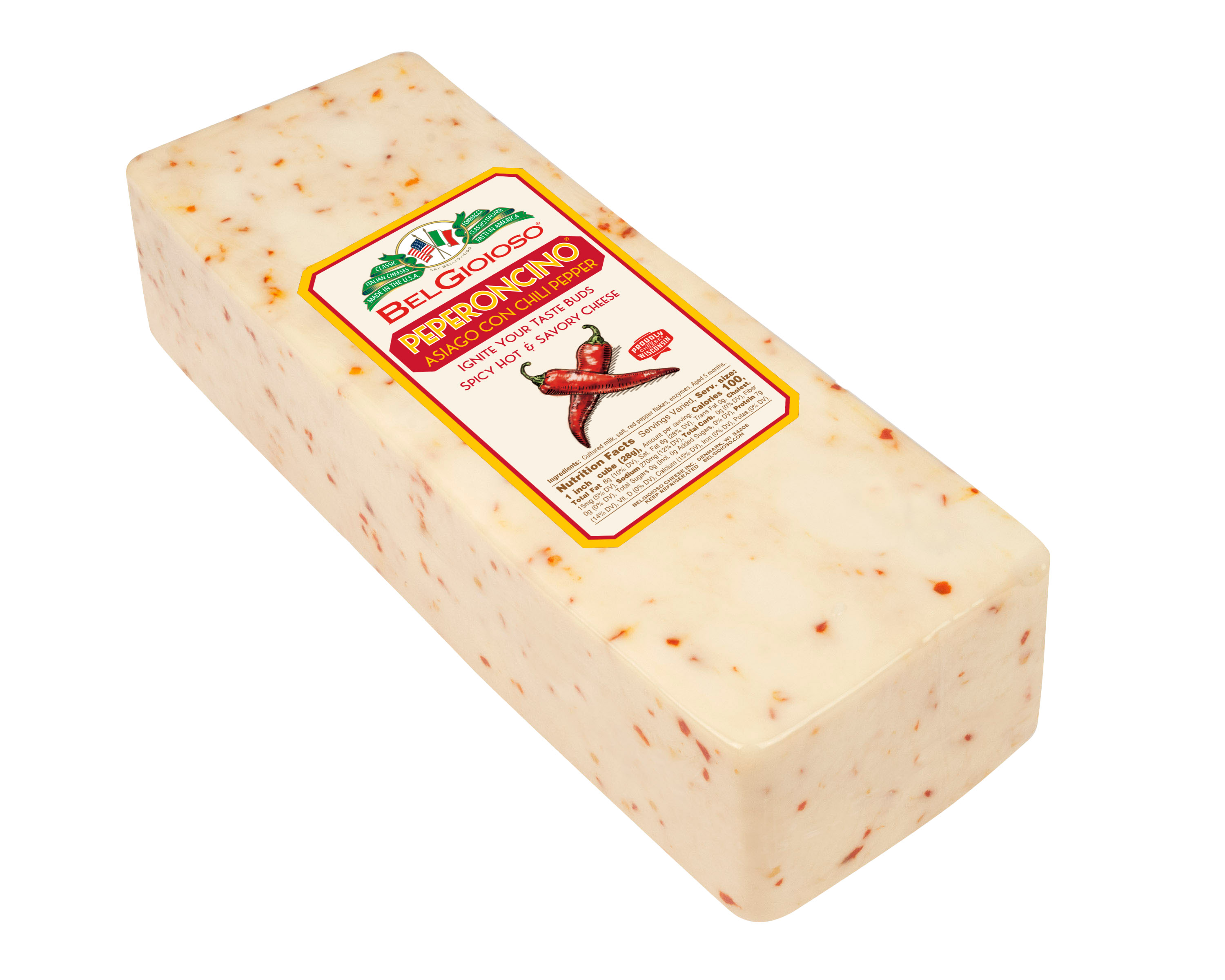 Peperoncino Deli Cut 6 Lb