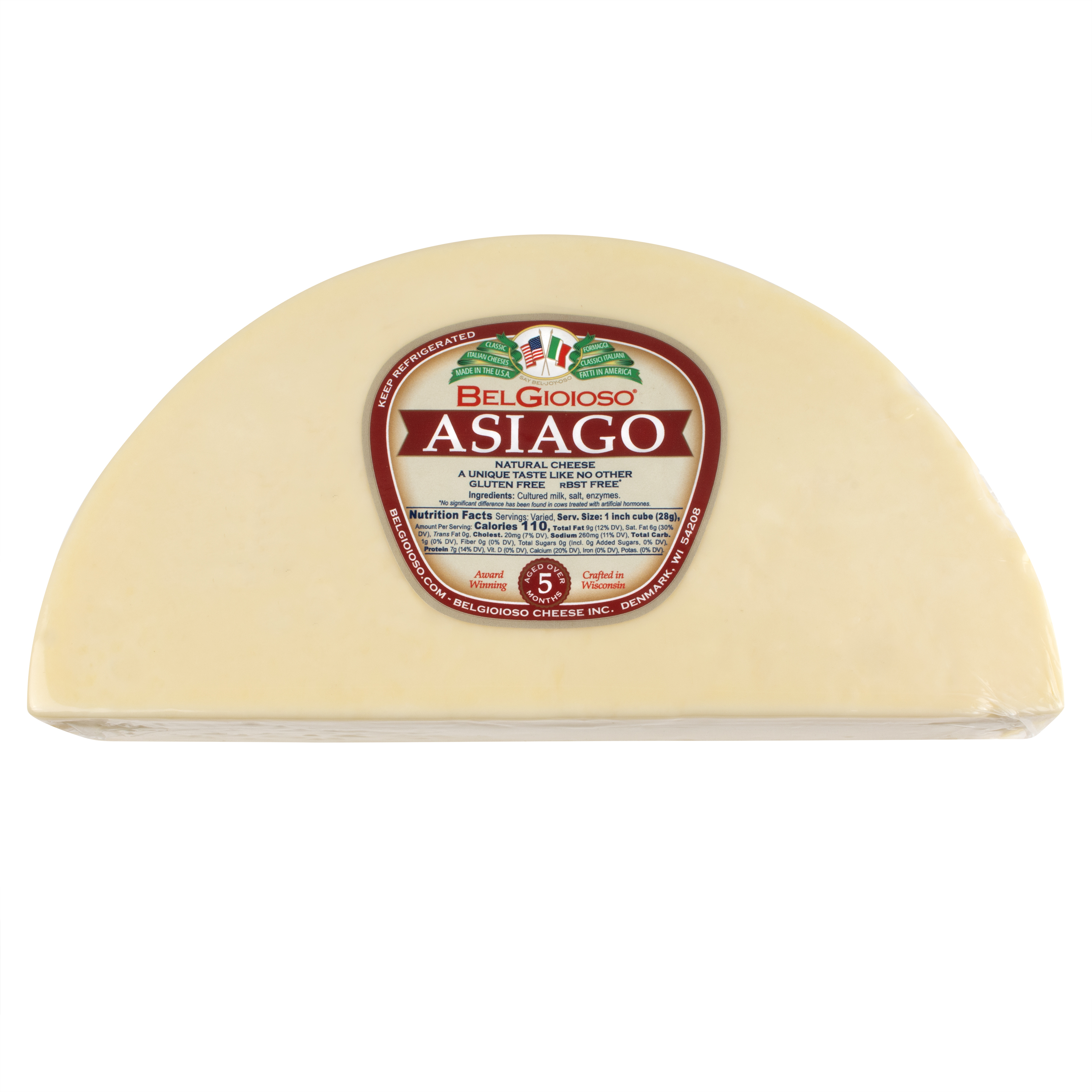 Asiago 6 Lb