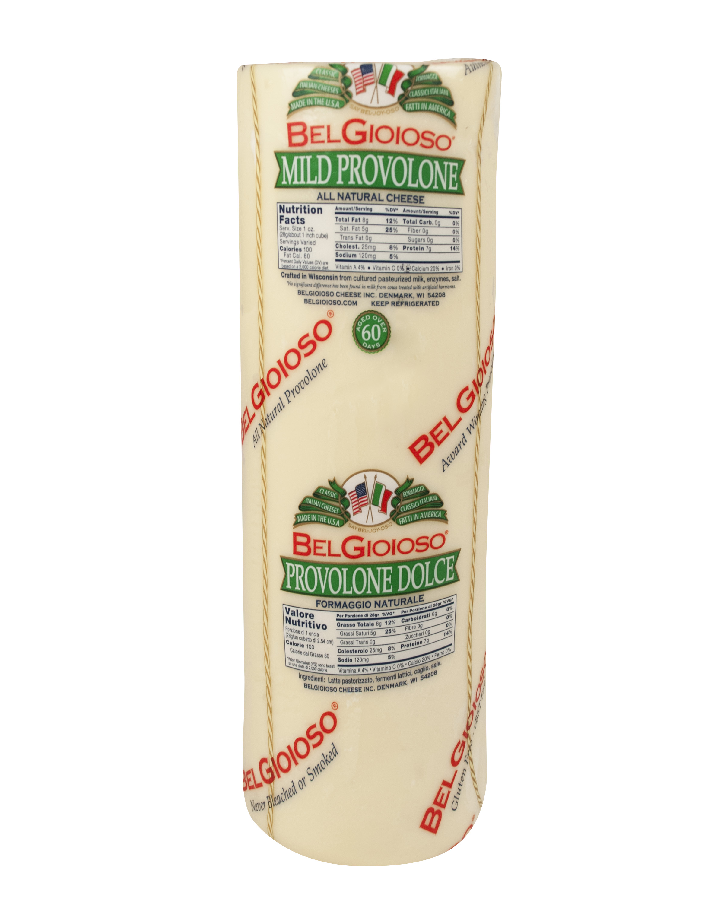 Salame 4″  6 Lb