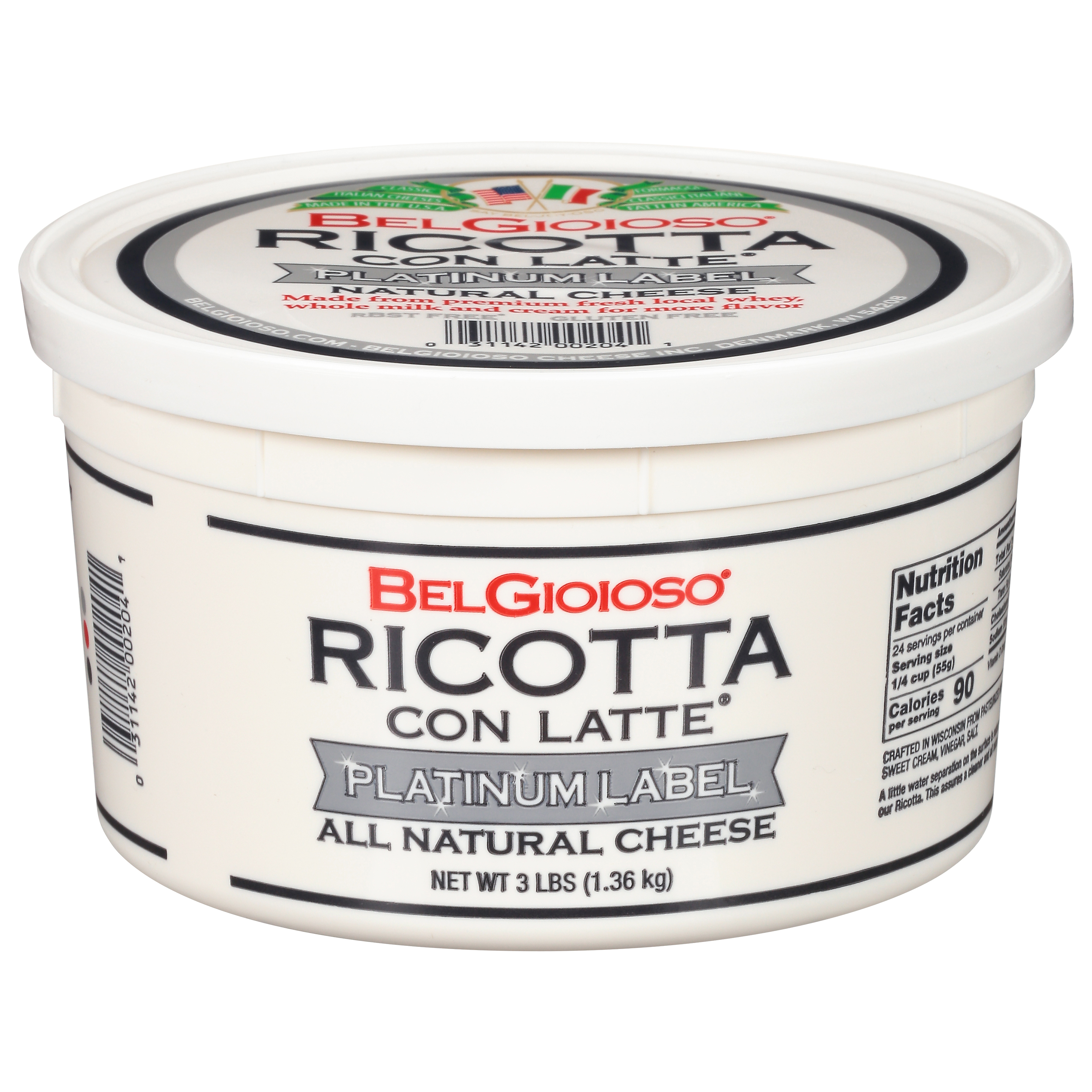 Platinum Ricotta