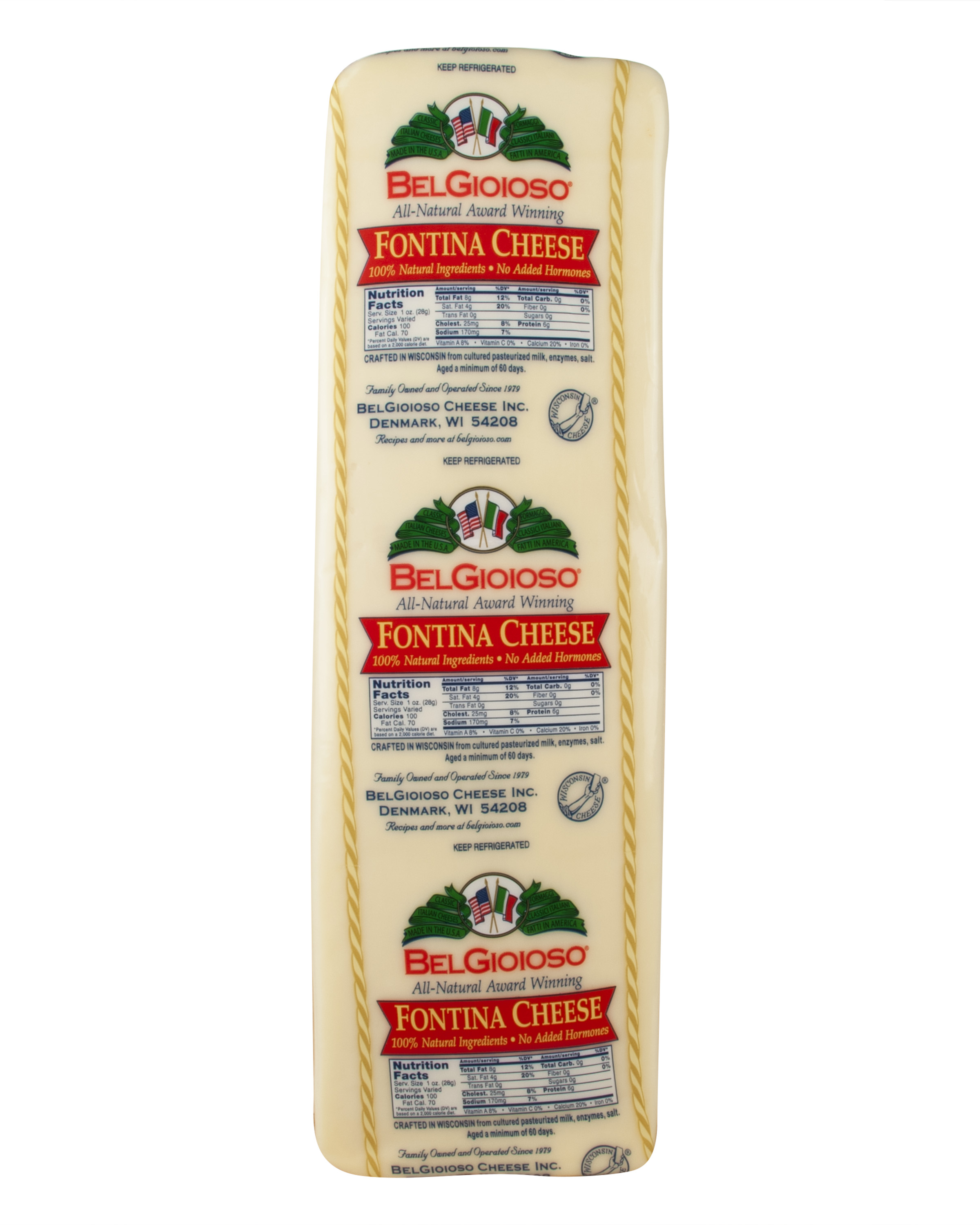 Fontina Deli Cut 6 Lb