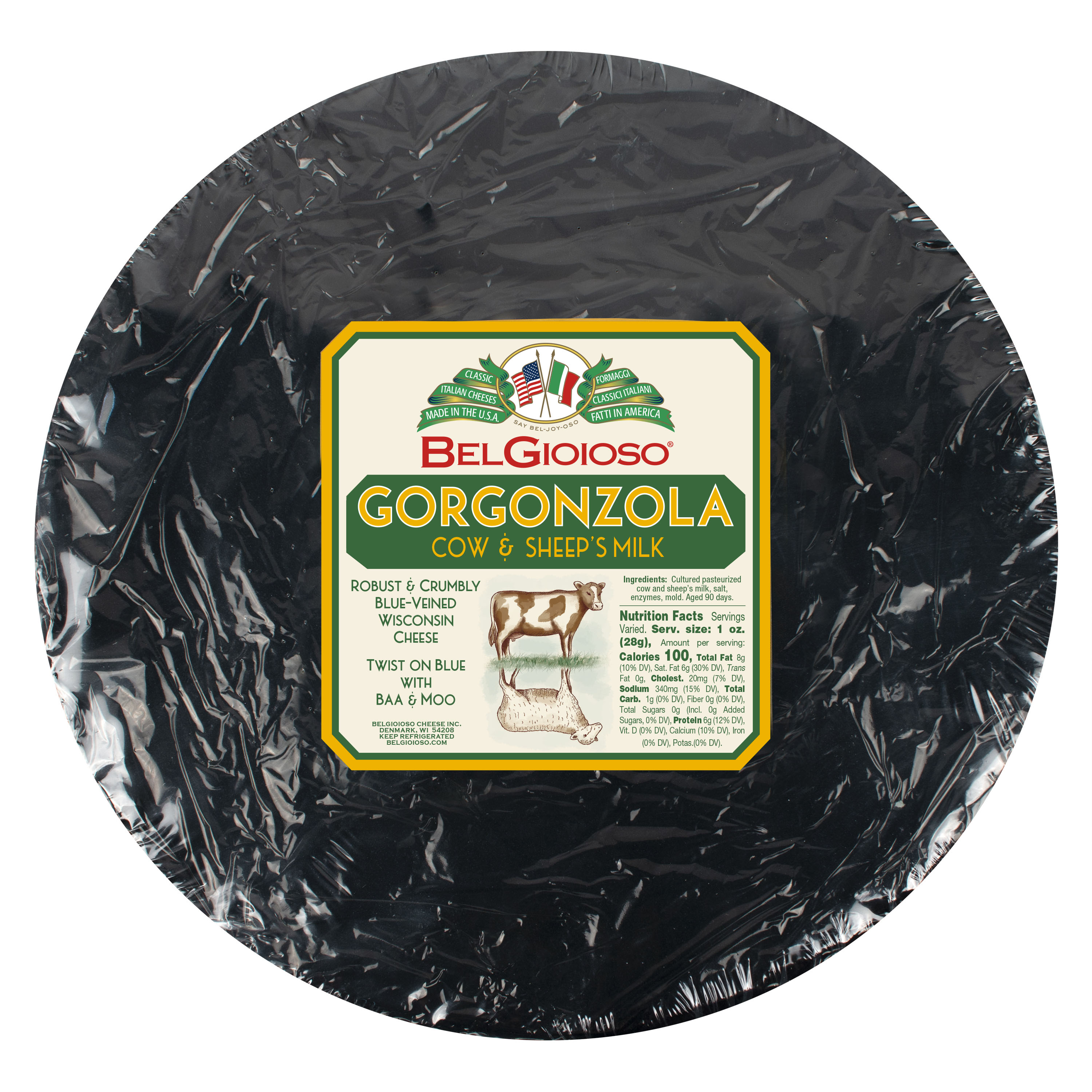 Gorgonzola 8 Lb