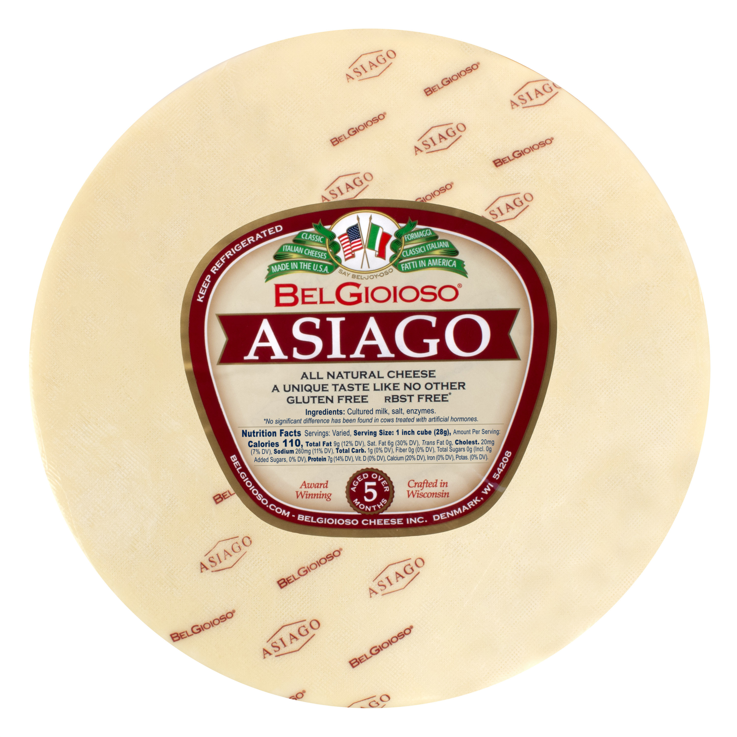 Asiago 24 Lb