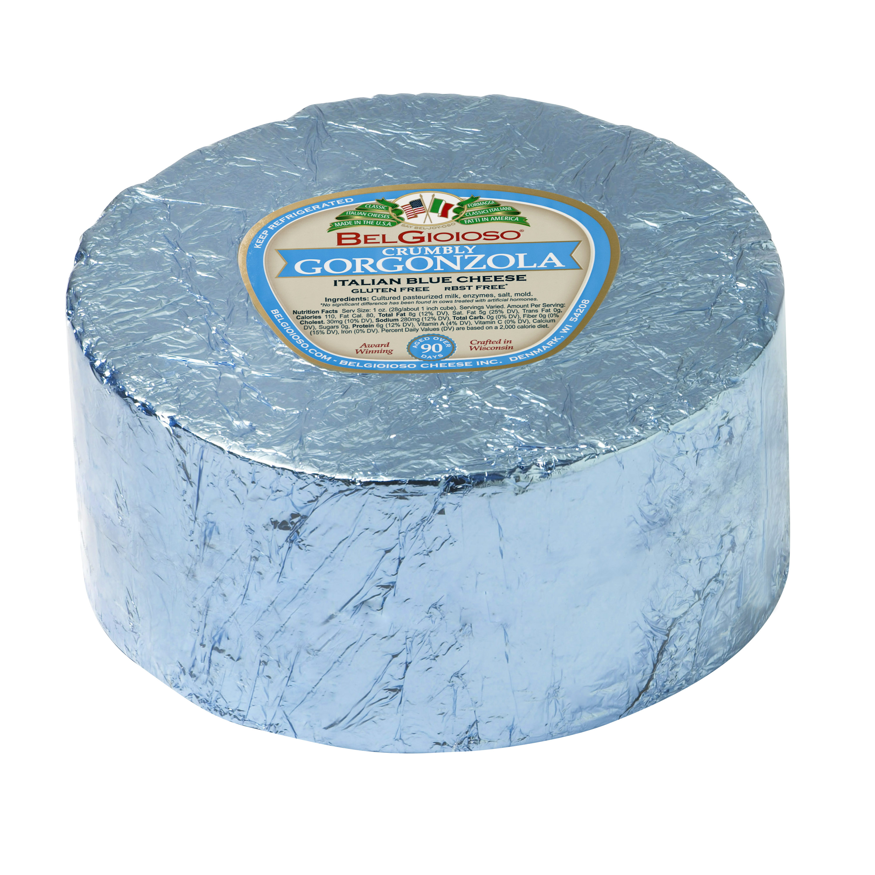 Crumbly Gorg 16 Lb - BelGioioso Cheese