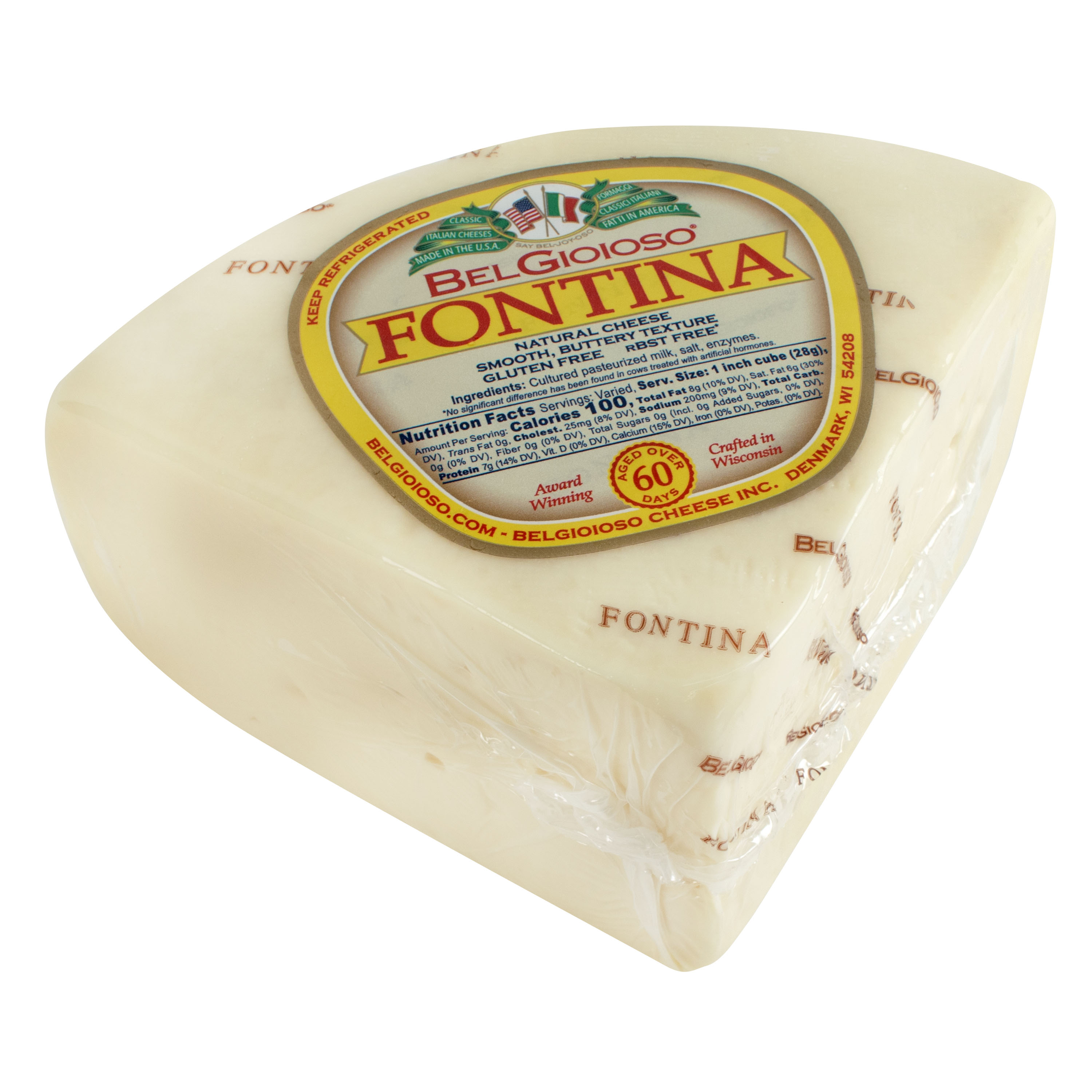 Fontina 5 Lb