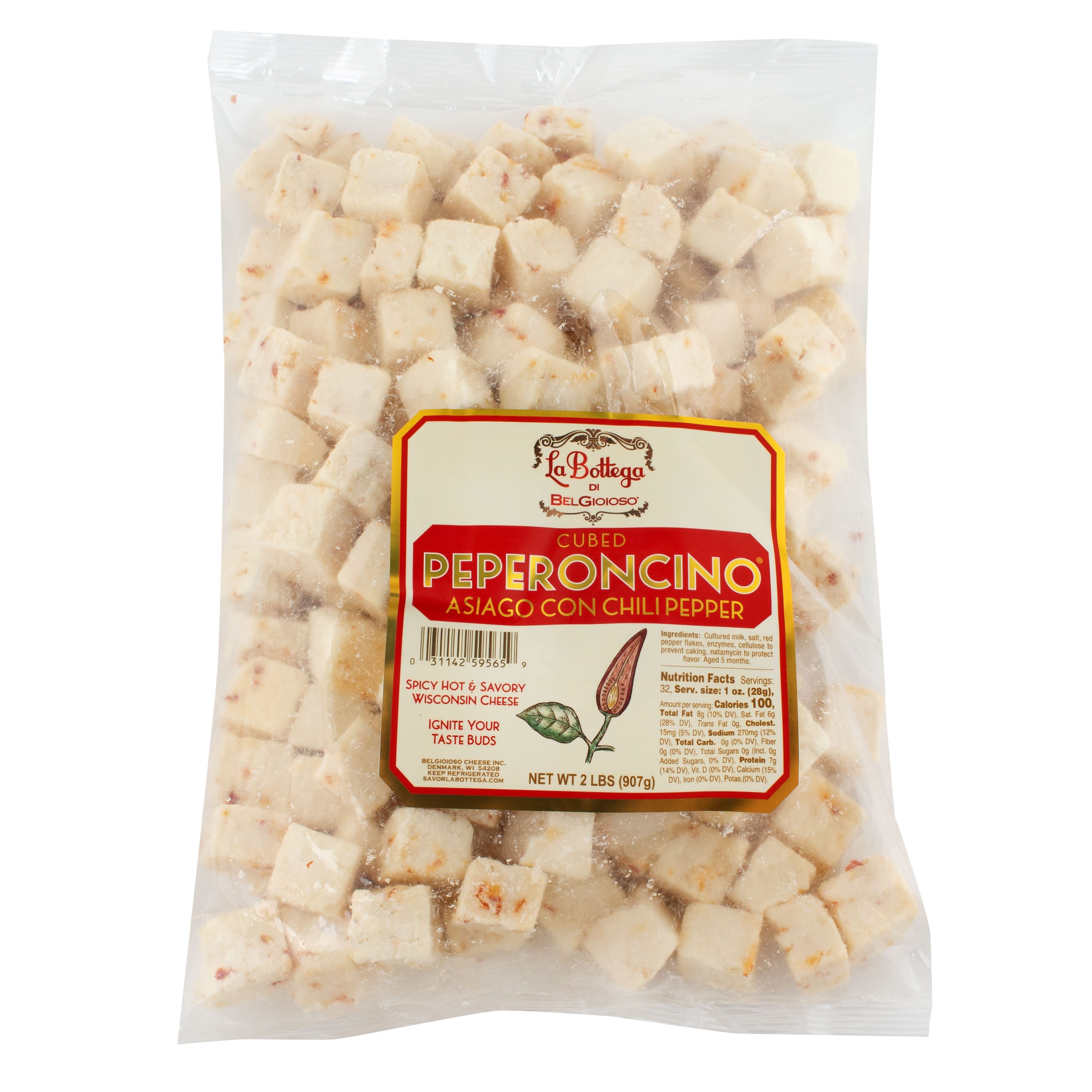 Peperoncino Cubed 2 Lb