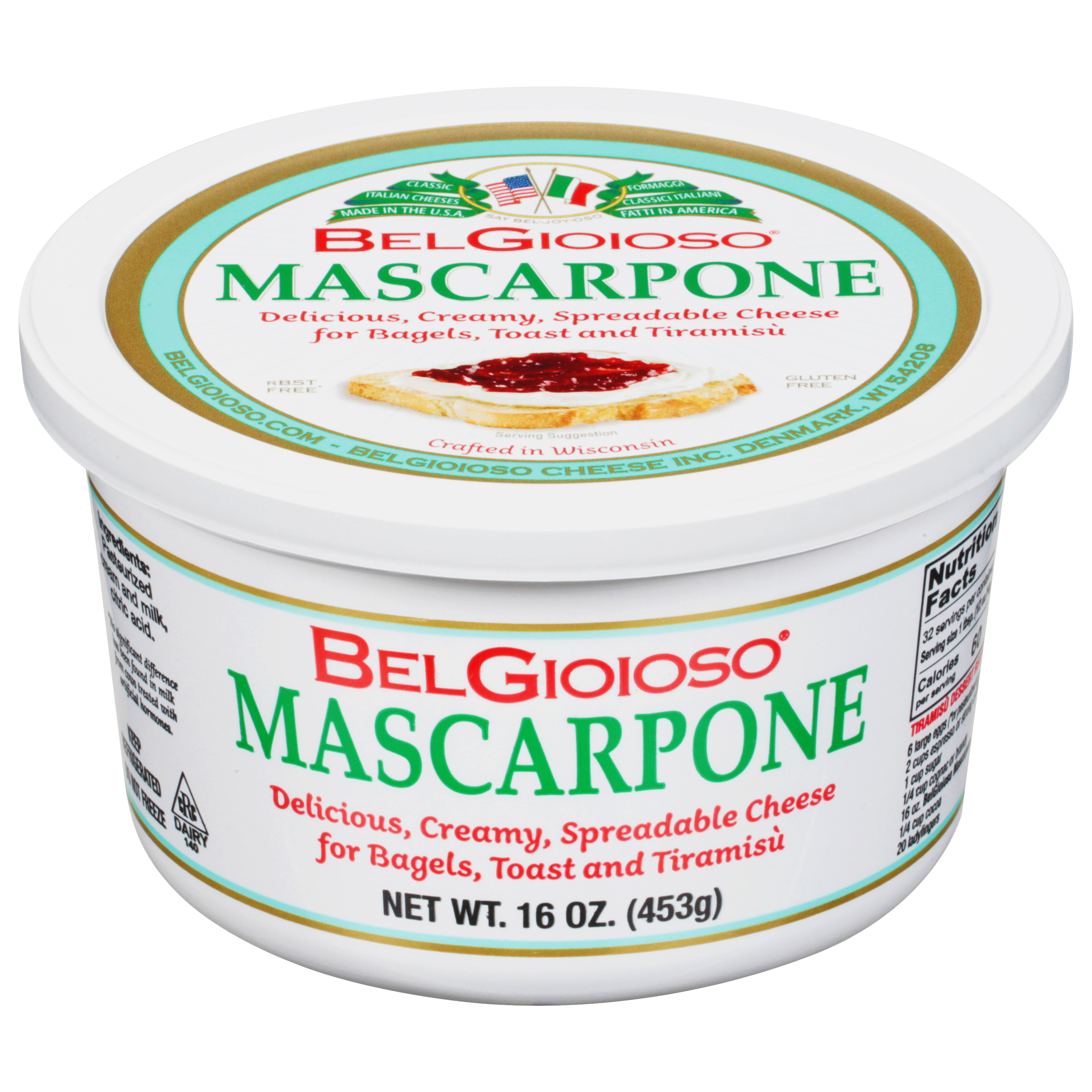 Mascarpone 1 Lb