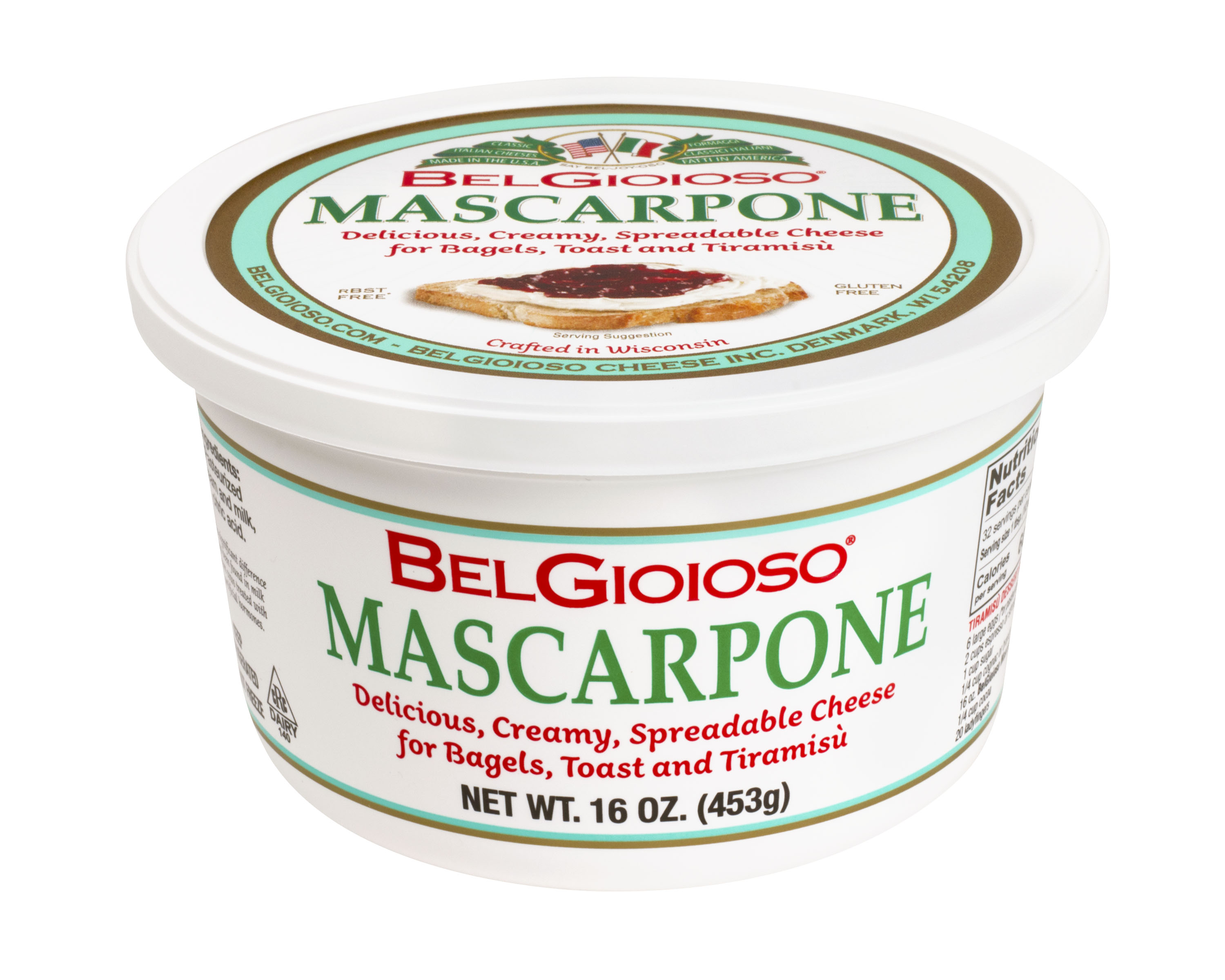 Mascarpone 1 Lb