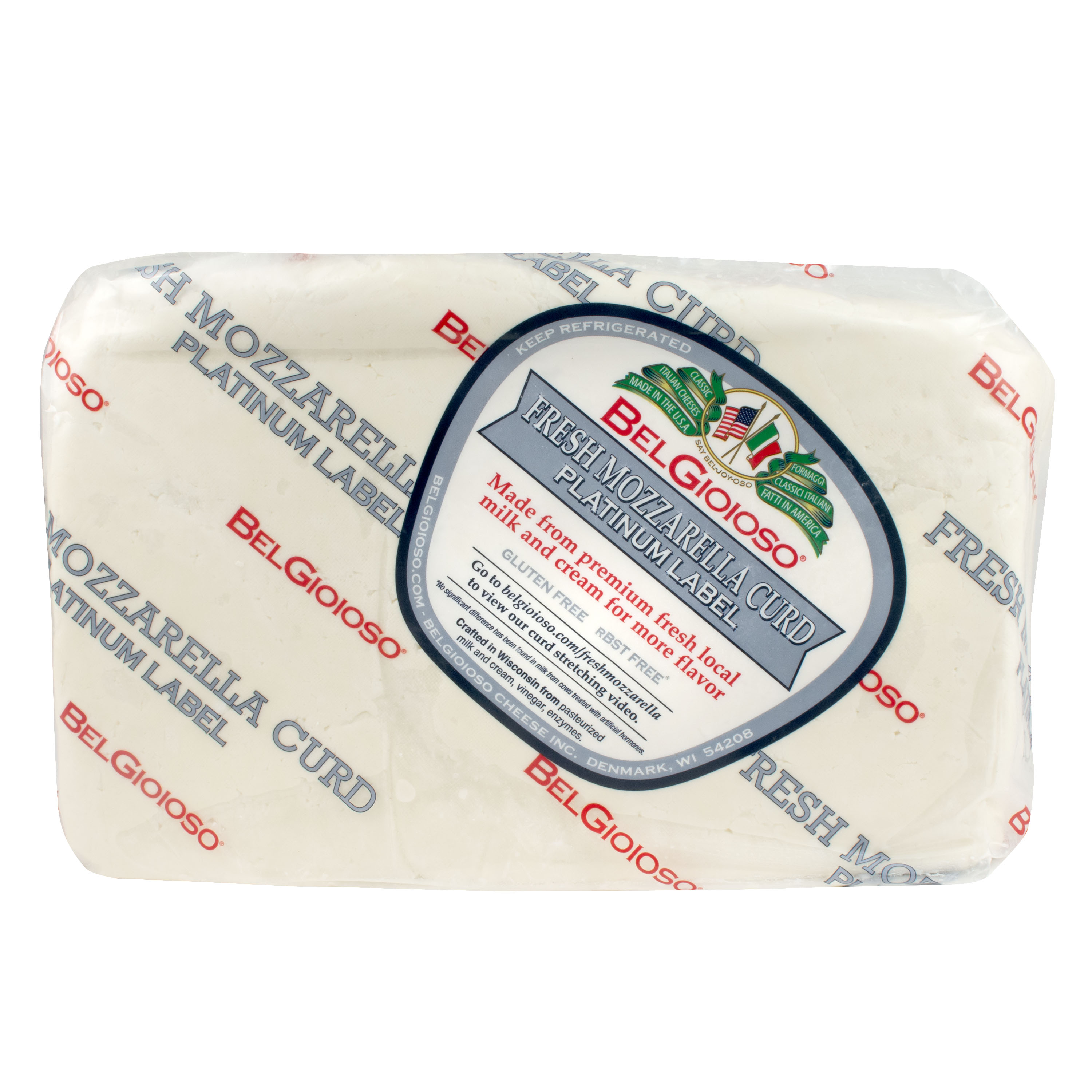 Platinum Mozzarella Curd pH 5.70