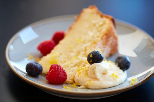 Lemon Cake with Ricotta