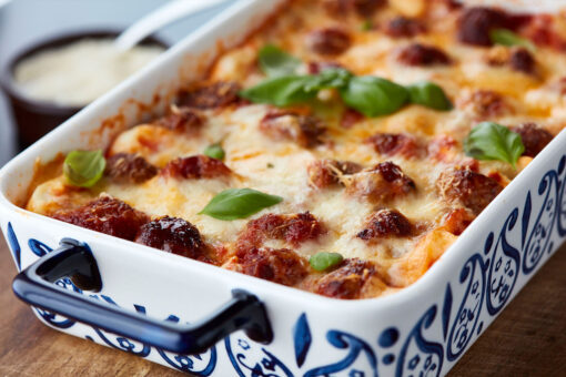 BelGioioso Lasagna with Ricotta & Meatballs