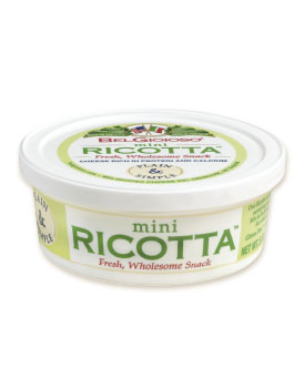 Ricotta con Latte® Protein Breakfast or Snack