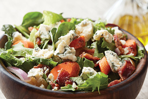 Gorgonzola Winter Salad