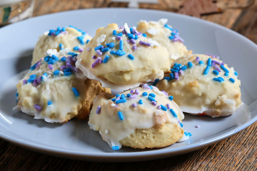 Ricotta Cookies