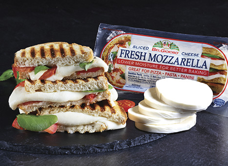 Baking Fresh Mozzarella