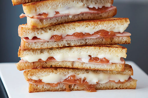 Crescenza-Stracchino Grilled Cheese