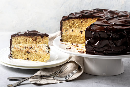 Ricotta-Mascarpone Cannoli Cake Filling