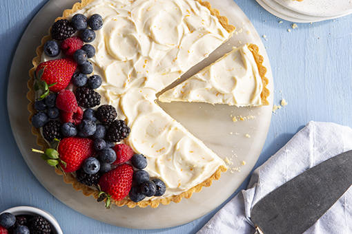 Mascarpone Ricotta Tart
