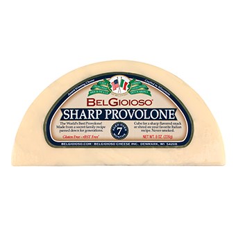 Roasted Pork, Broccoli Rabe and Sharp Provolone Sandwich