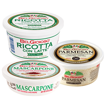 Whipped Ricotta, Mascarpone and Parmesan Dip with Bacon