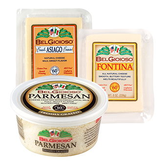 Cheesy Cauliflower with Crispy Onions