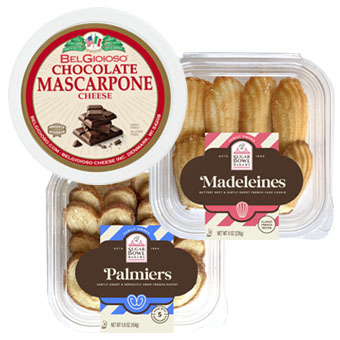 Chocolate Mascarpone Dip with Berries