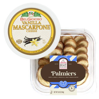 Open-Faced Cannoli Palmiers