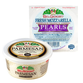 Sun-Dried Tomato Pasta with Fresh Mozzarella Pearls