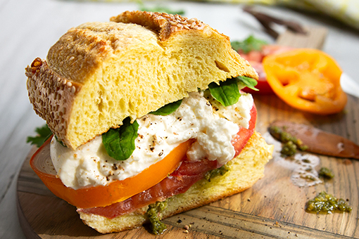 Burrata Sandwich