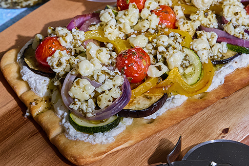 Roasted Vegetable Flatbread