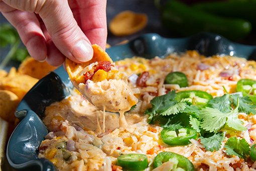 Spicy Corn Dip